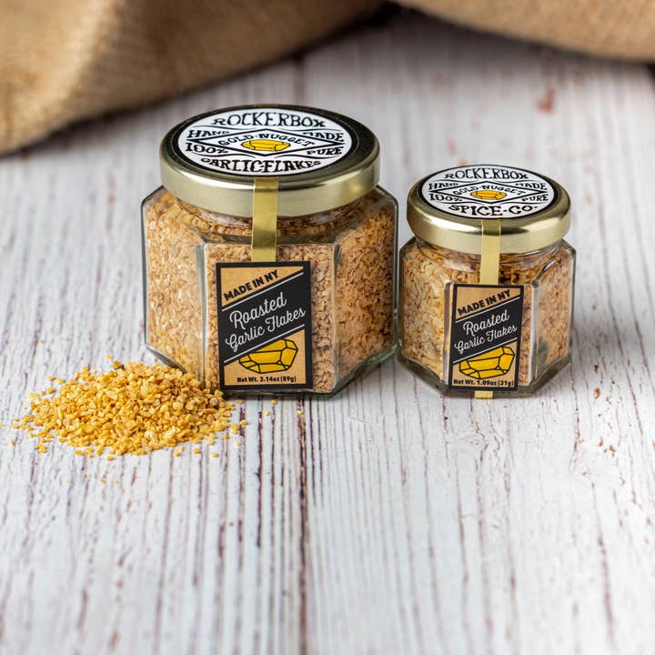 Rockerbox Spice Co. - Wholesale Dried Spice - Roasted Garlic Flakes