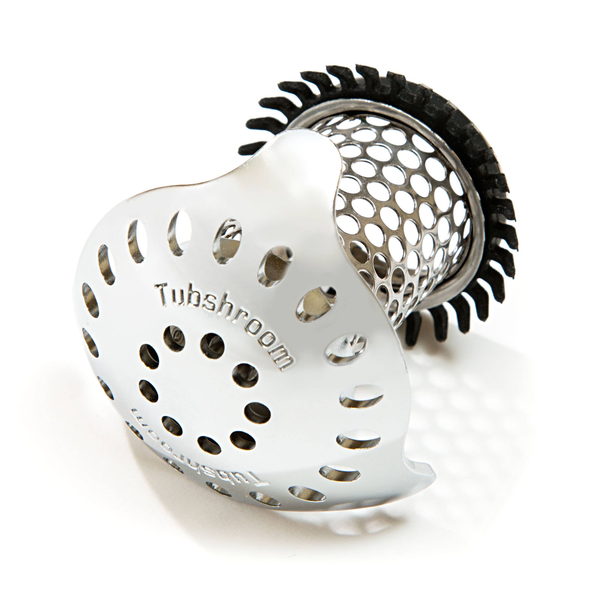 TubShroom - Wholesale Sink Strainer/Stopper - TubShroom Ultra Bath Tub Strainer (Stainless)1