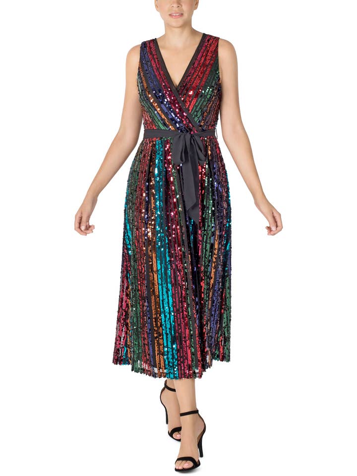 Sleeveless Sequin Dress for wholesale by Julia Jordan