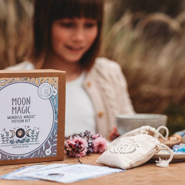 The Little Potion Co - Wholesale DIY Craft Kit - Kids - Moon Magic - Mindful Potion Kit10