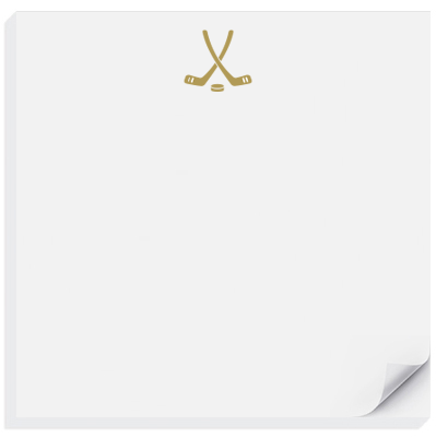 Inclosed Letterpress Co. - Vente Blocs-notes - Hockey Charmpad®1