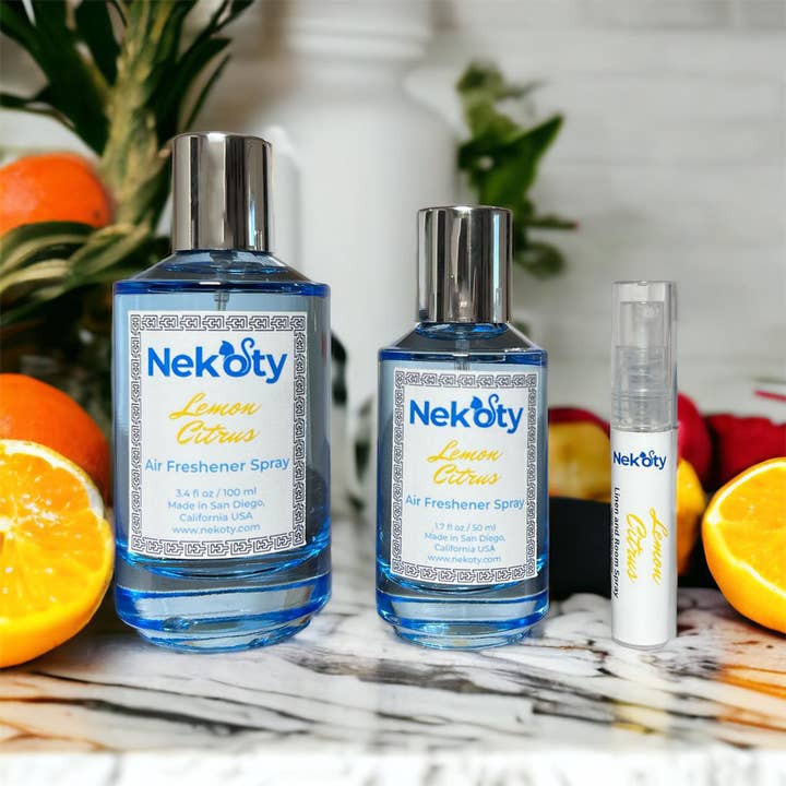 Room & Linen Spray - Odor Relief Mist - Lemon Citrus for wholesale by Nekoty