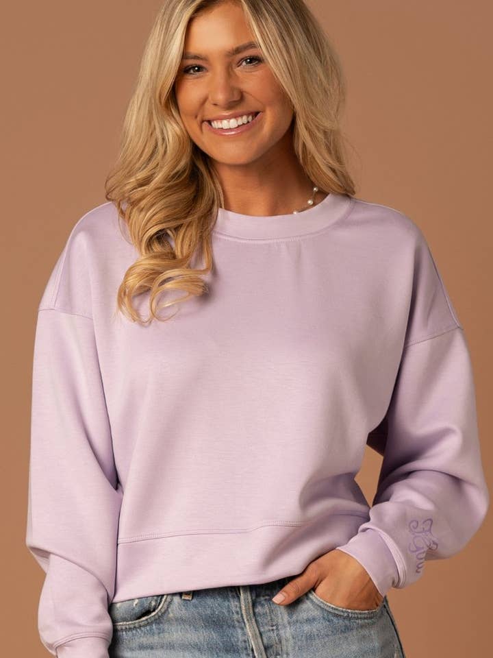 Fan Girl Supersoft Crew for wholesale by Fan Girl Clothing