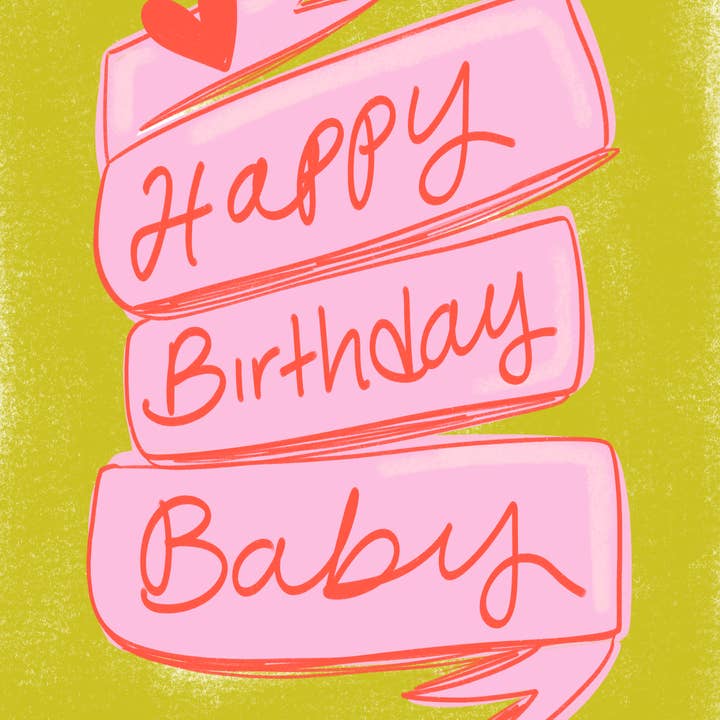 Happy Birthday Baby for wholesale by ETHOS ANEW