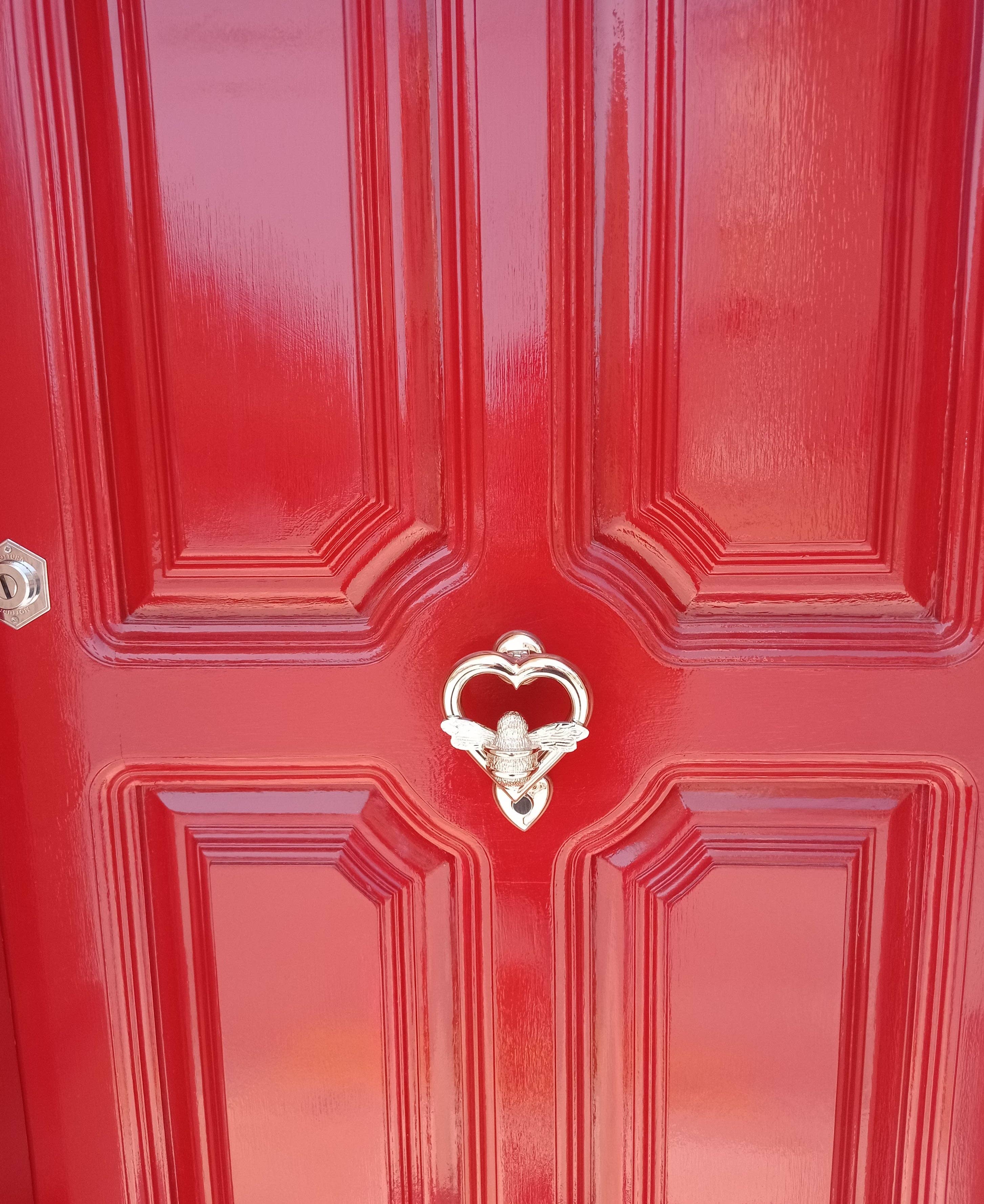 Brass bee - Wholesale Knob/Pull - Brass Bumble Bee Heart Door Knocker - Nickel Finish7