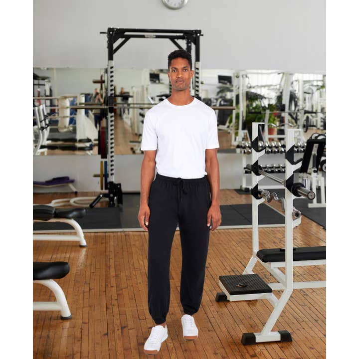 I-Wear Brands - Wholesale Lounge Sweatpants/Joggers - Men's - Men's Fleece Drawstring Jogger Sweatpants11