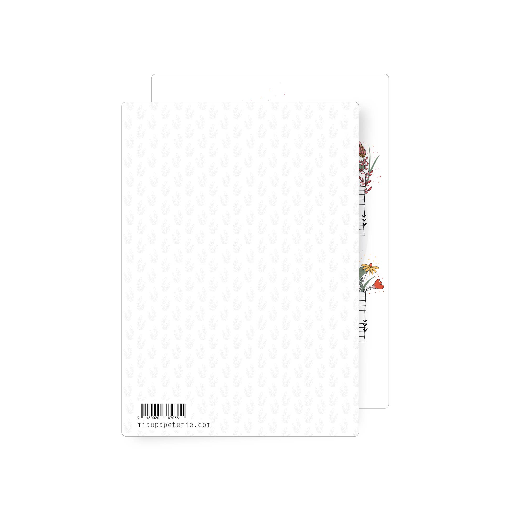 MIAO Papeterie - Wholesale Verjaardagskaartje - Verjaardagsserenade | ansichtkaart1