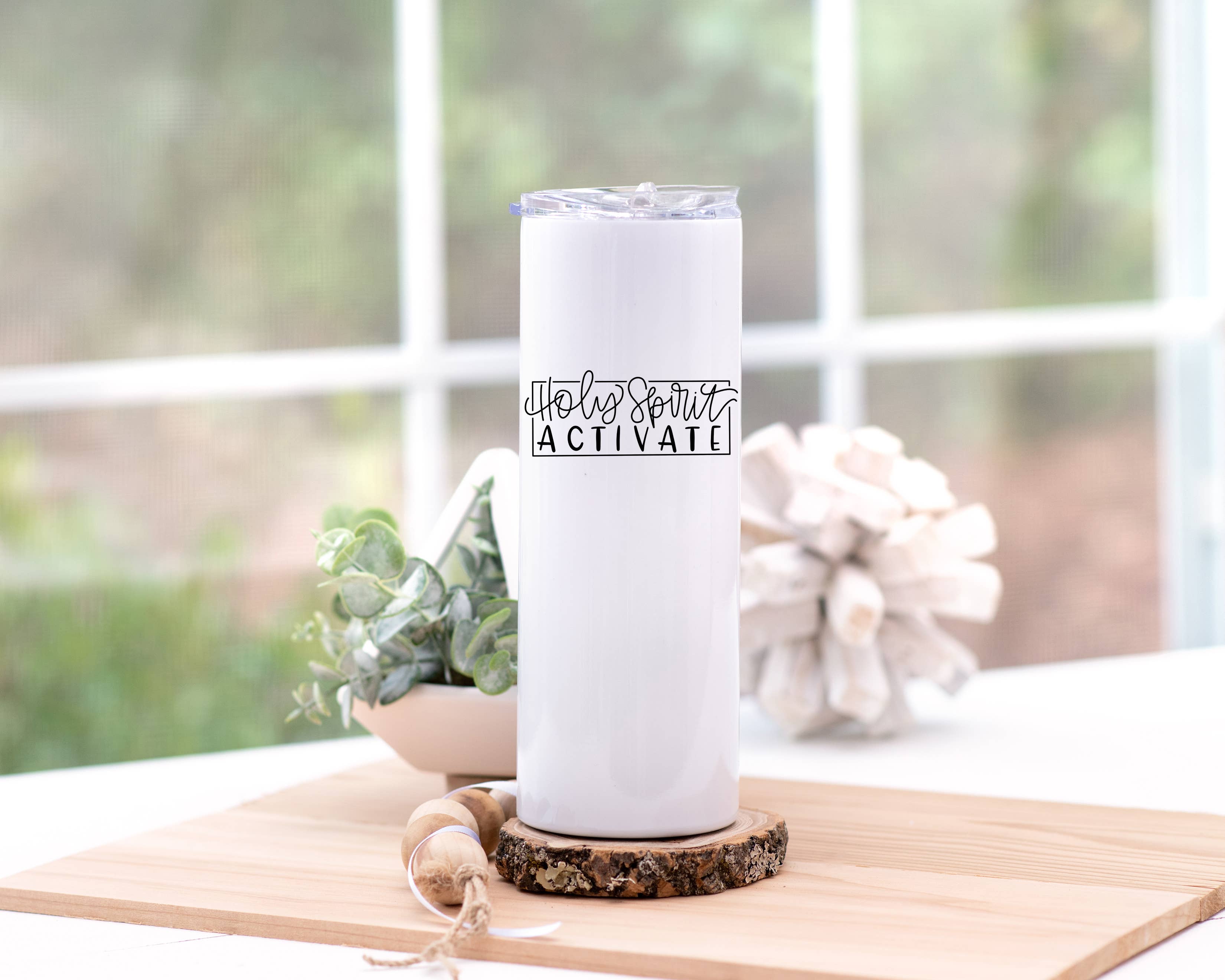 From Us To You Co. Handmade Goods - Wholesale Koffiemok - Heilige Geest activeren (MEERDERE STIJLEN) Christelijk motiverend5