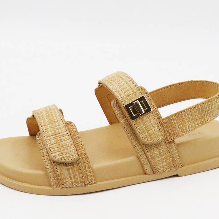 Mars Sky Shoes Wholesale - Wholesale Sandals - Women's - Bamboo CONQUER-11 Women Double Veclro Strap Slingback Sandal