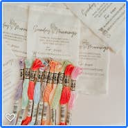 Sunday Mornings Shop LLC - Wholesale Thread - Surprise Thread Bundle | Embroidery Kit Supplies2