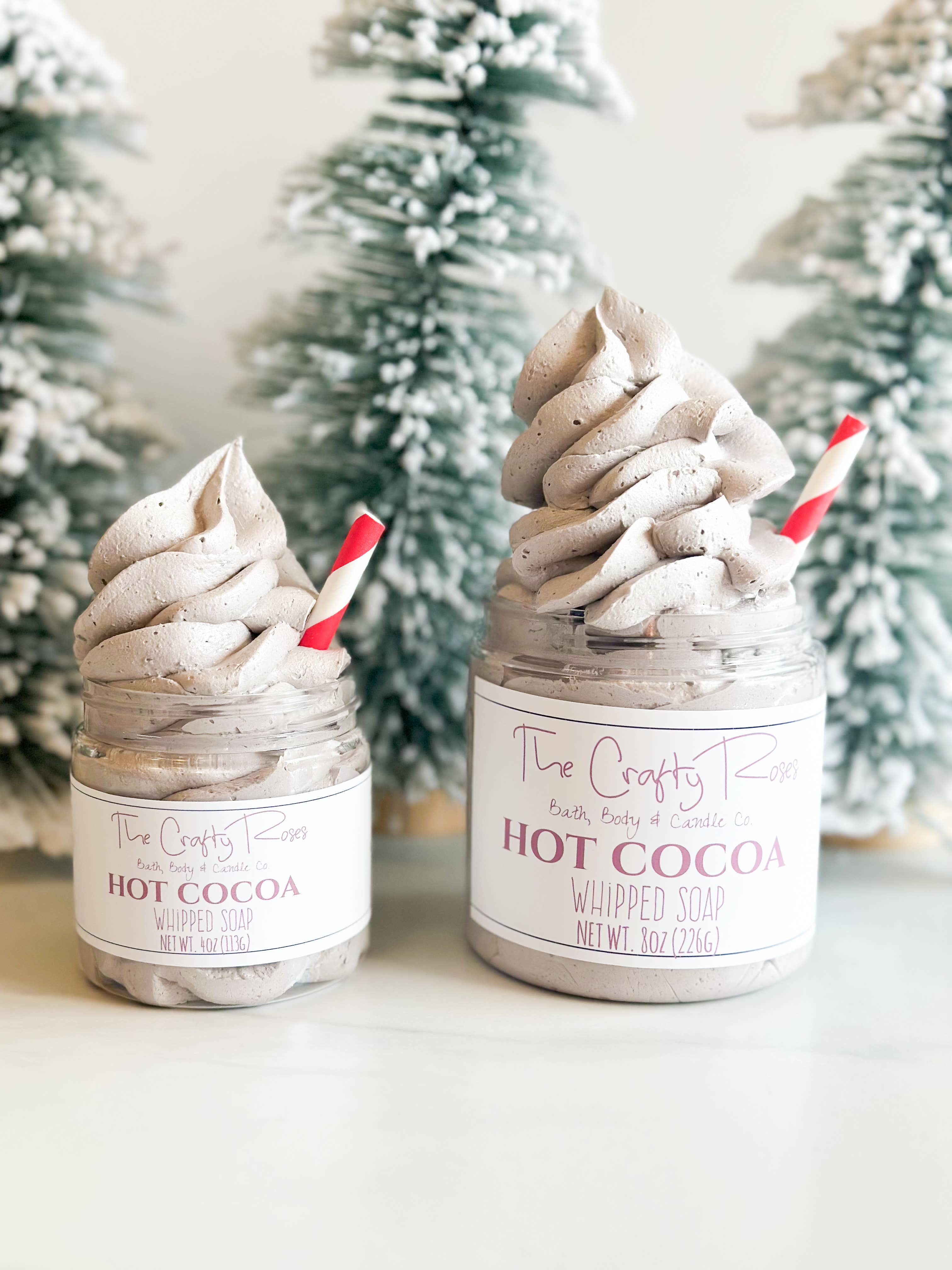 The Crafty Roses – Großhandel Cremige Seife – Neu! Hot Cocoa Schaumseife3