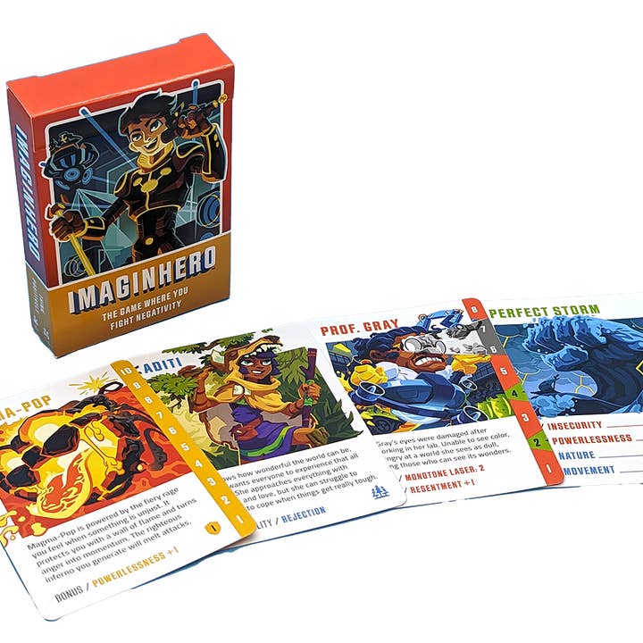 Imaghero pour la vente par Cards For Calm