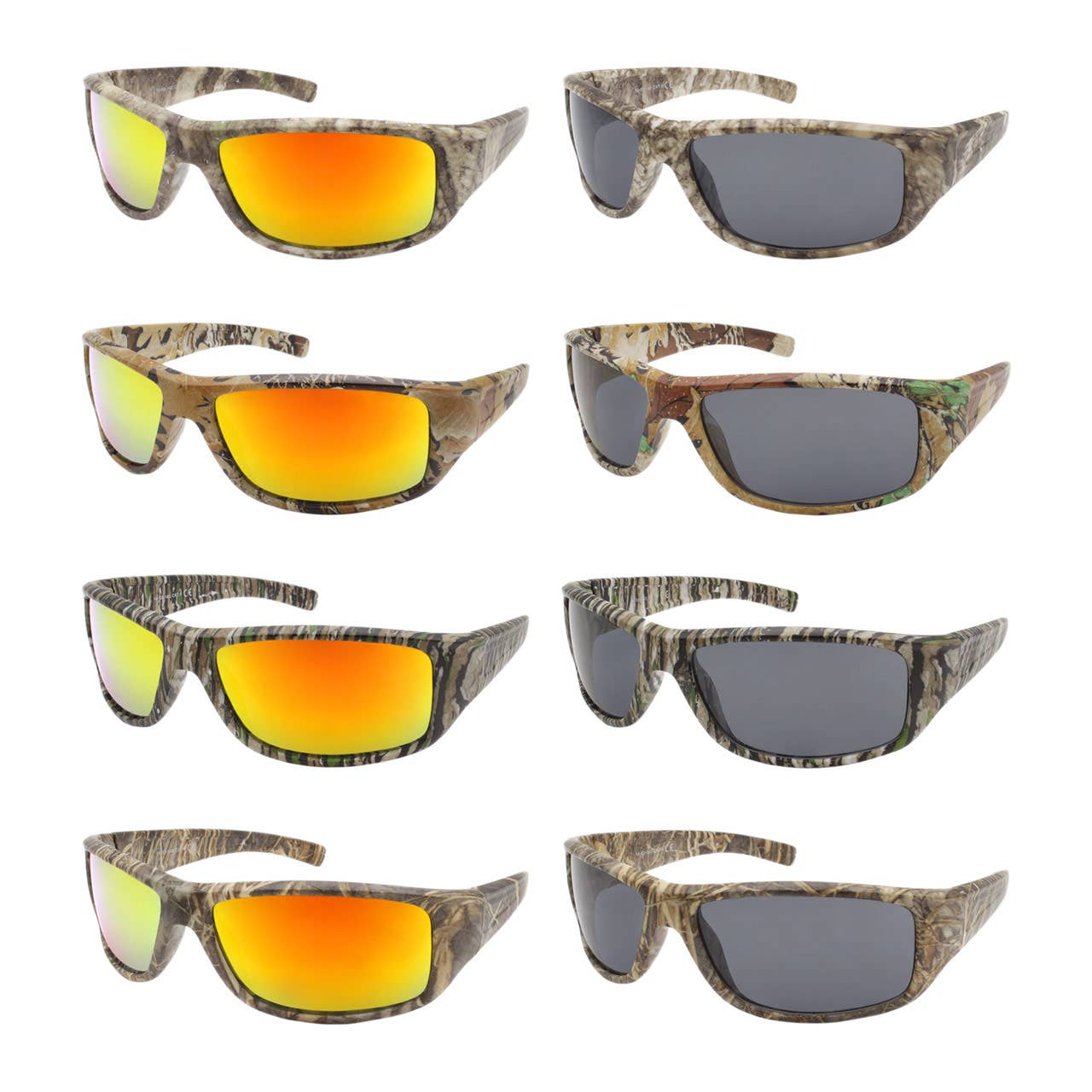 Shark Eyes, Inc - Wholesale Sunglasses - Men's - Realtree® Sunglass Display with 48 PCS Sunglasses Camo 5