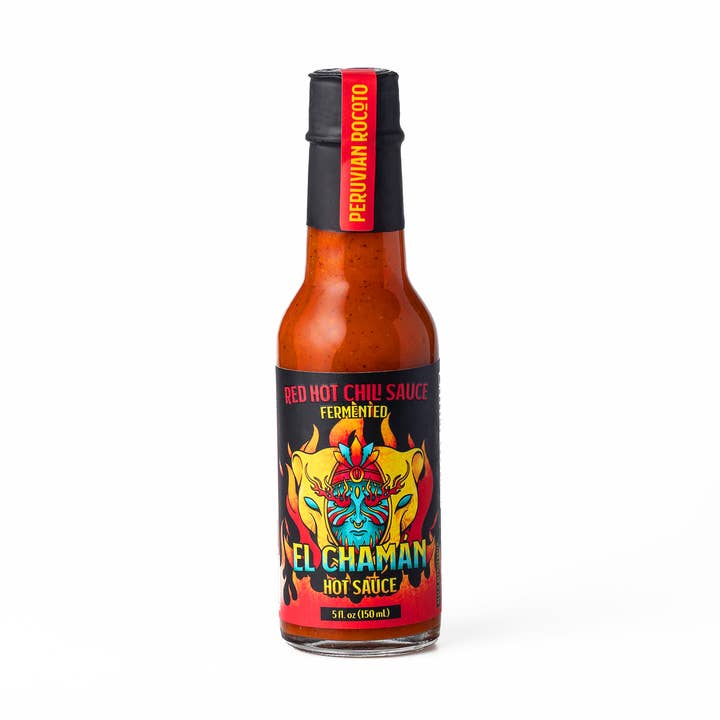 El Chaman Hot Sauce Rocoto Chilli Pepper for wholesale by El Chaman Hot Sauce
