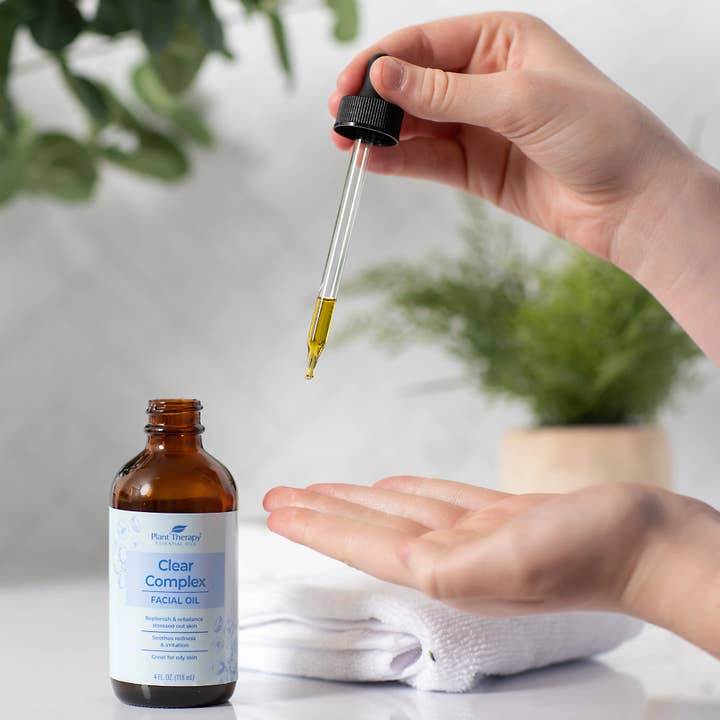 Plant Therapy - Wholesale Facial Oil - Clear Complex Facial Oil 4 oz