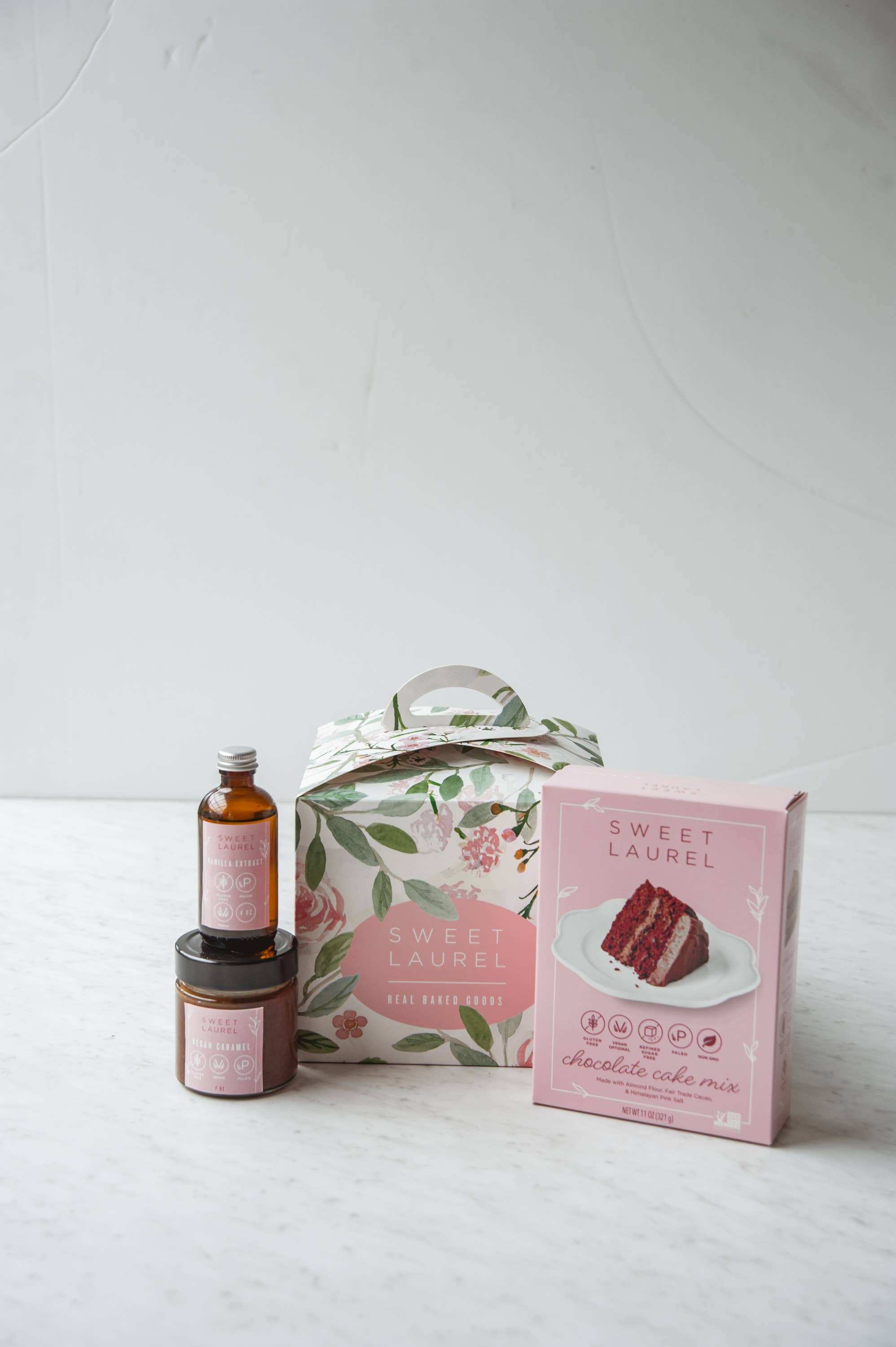 Sweet Laurel - Wholesale Cake Mix - Sweet Laurel Cake Kit2