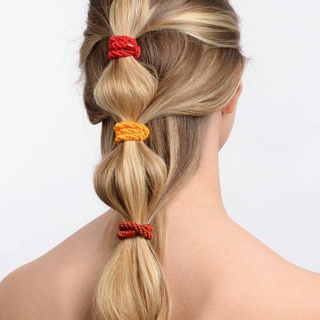 France Luxe/L. Erickson - Wholesale Hair Tie - Grab & Go Pony Tube