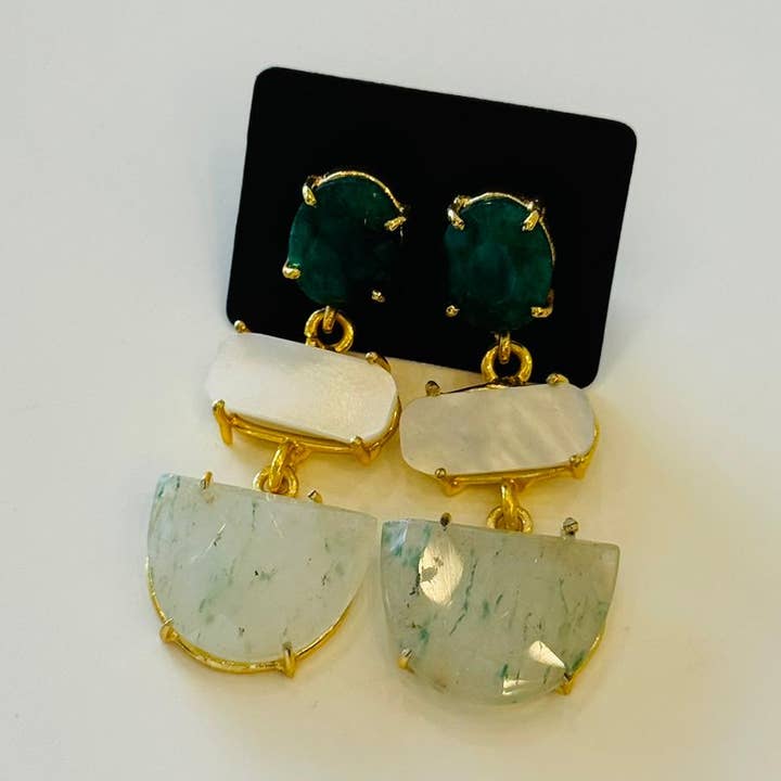 Pendientes Wren Statement para venta al por mayor de Gemajesty Jewellery