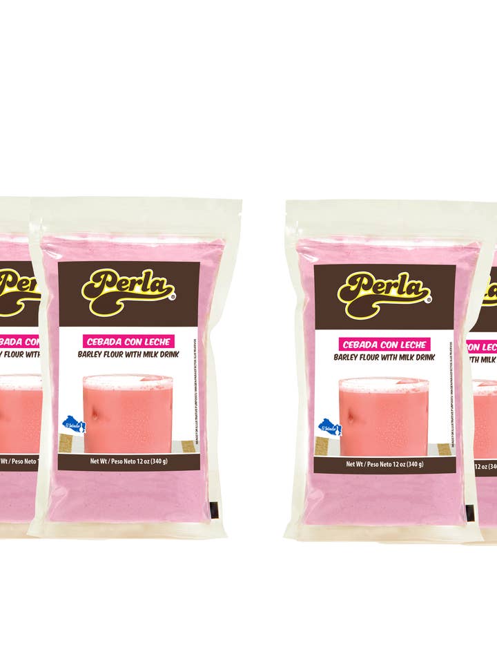 Perla Barley Flour with Milk Drink (Refresco de Cebada) Pack of 6 for wholesale by Amerisal Foods