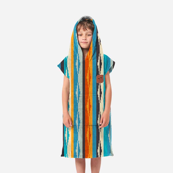 Poncho pour enfants Duvall pour la vente par Slowtide Canada