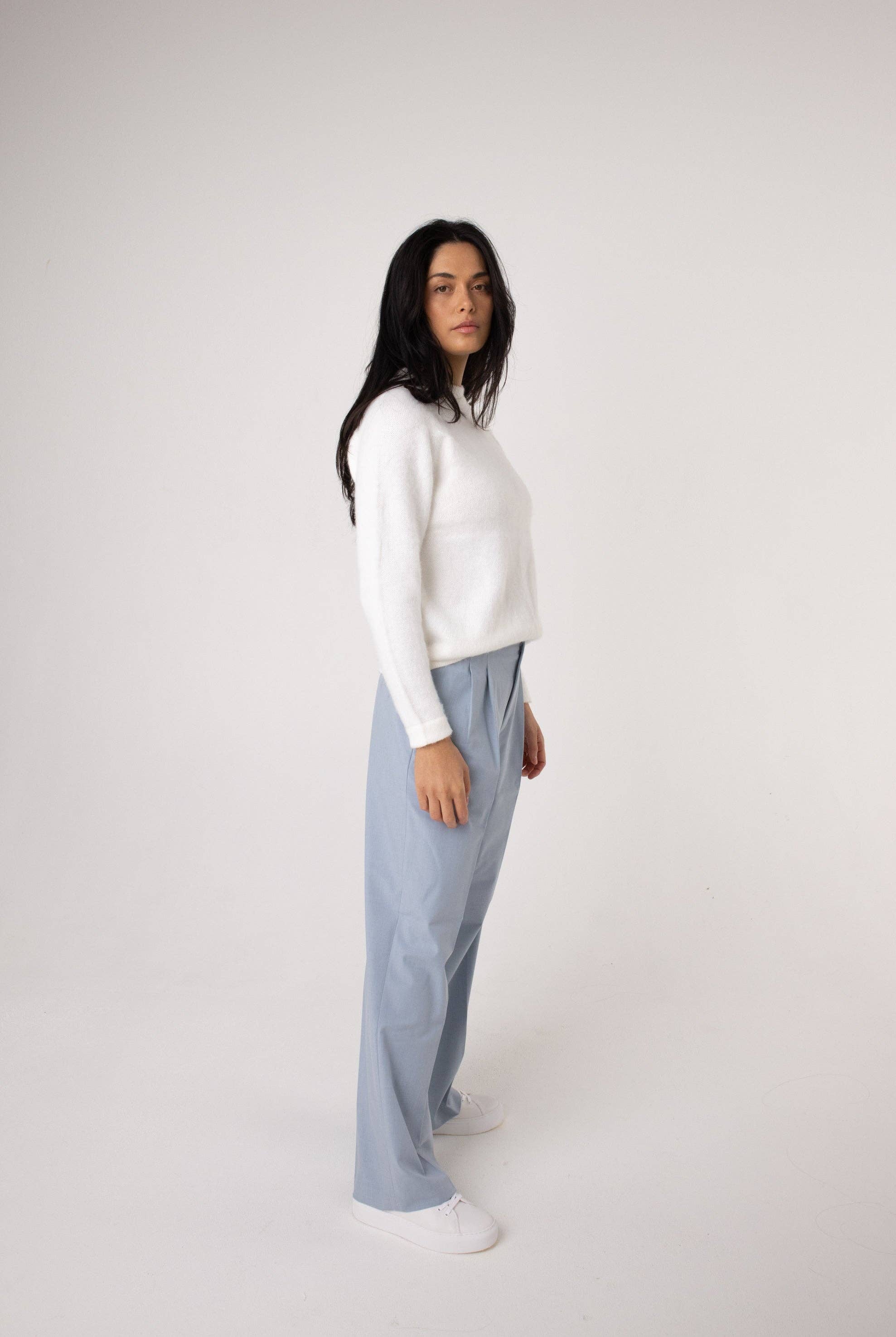 La Sierra - Alpaca Fashion + Homewares – wholesale Pullovertröja - Dam – Klassisk Alpaca-tröja13