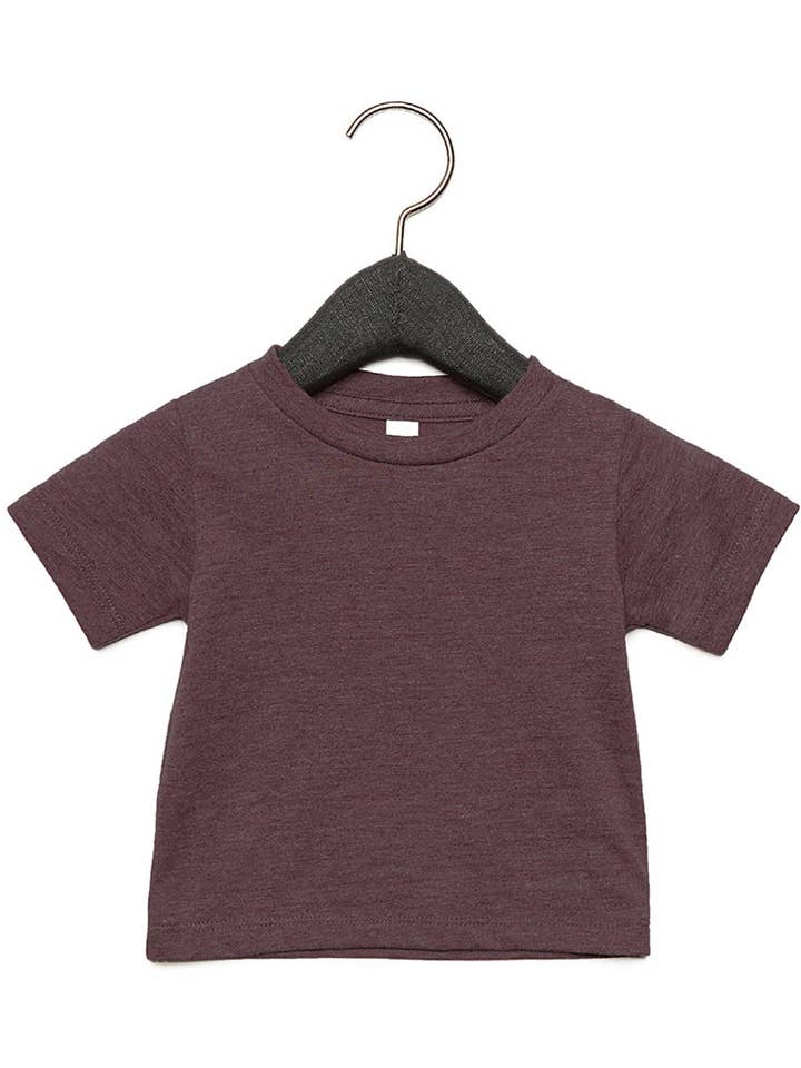 Total Apparel - Wholesale T-Shirt - Baby - Bella Canvas Infant Jersey Short Sleeve Blank T-Shirt 3001B10