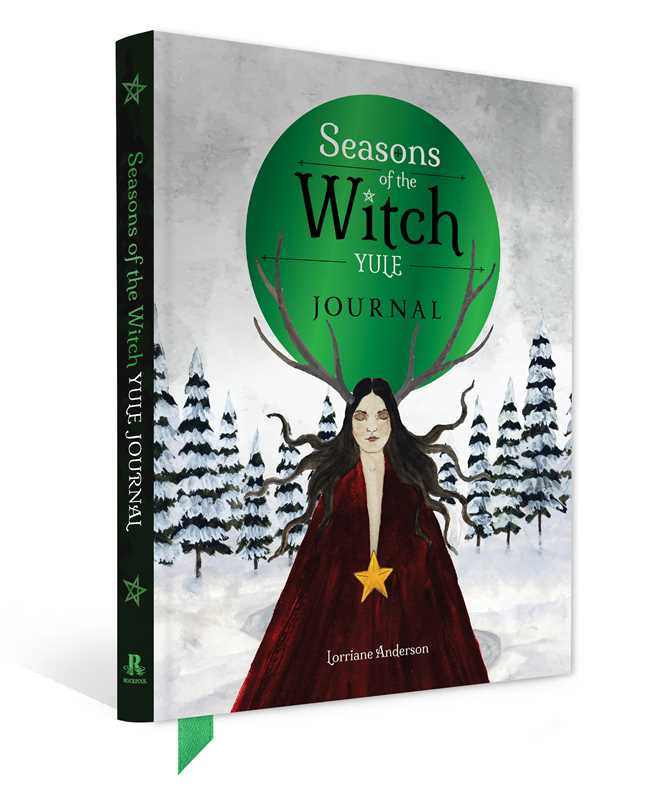 Simon & Schuster - Wholesale Body, Mind & Spirit - Seasons of the Witch: Yule Journal by Lorriane Anderson1