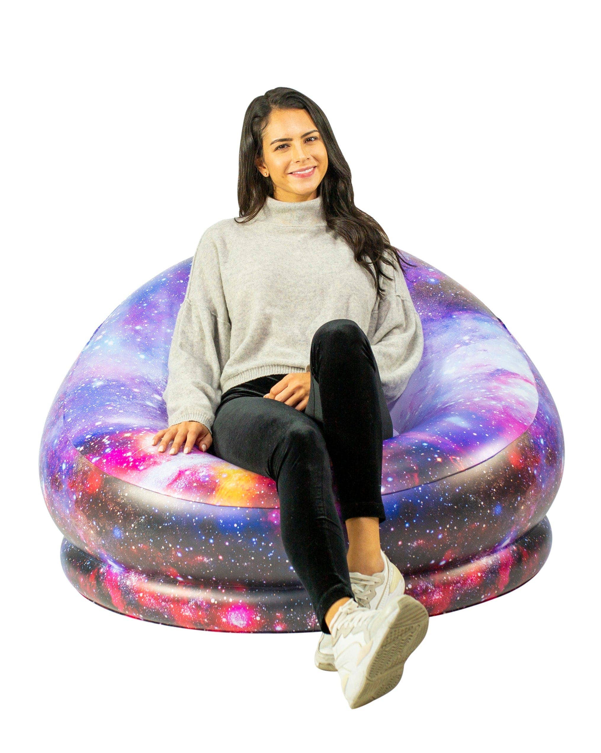 PoolCandy – wholesale Chair – AirCandy Inflatable Illuminated LED Galaxy Chair5