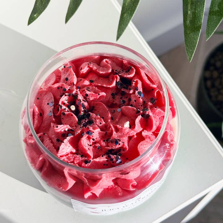Sois Belle candle - Wholesale Jar/Filled Candle - Juicy Watermelon2