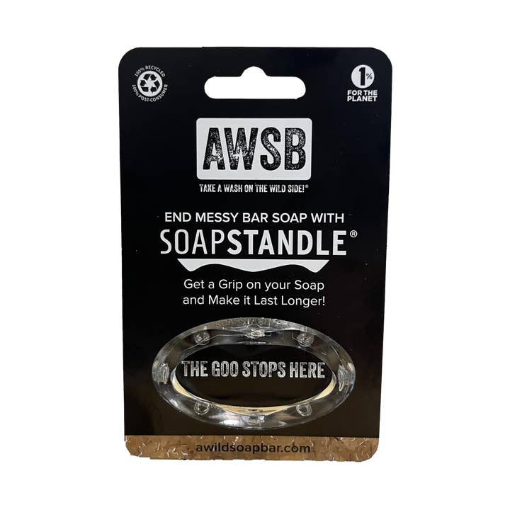 A Wild Soap Bar - Wholesale Bath Soap Dish - SoapStandle®0