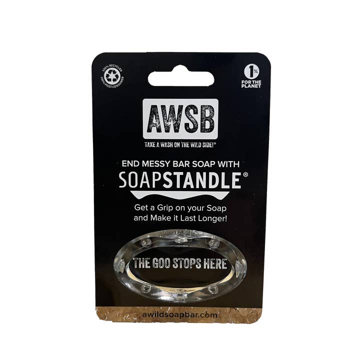 A Wild Soap Bar - Wholesale Bath Soap Dish - SoapStandle®
