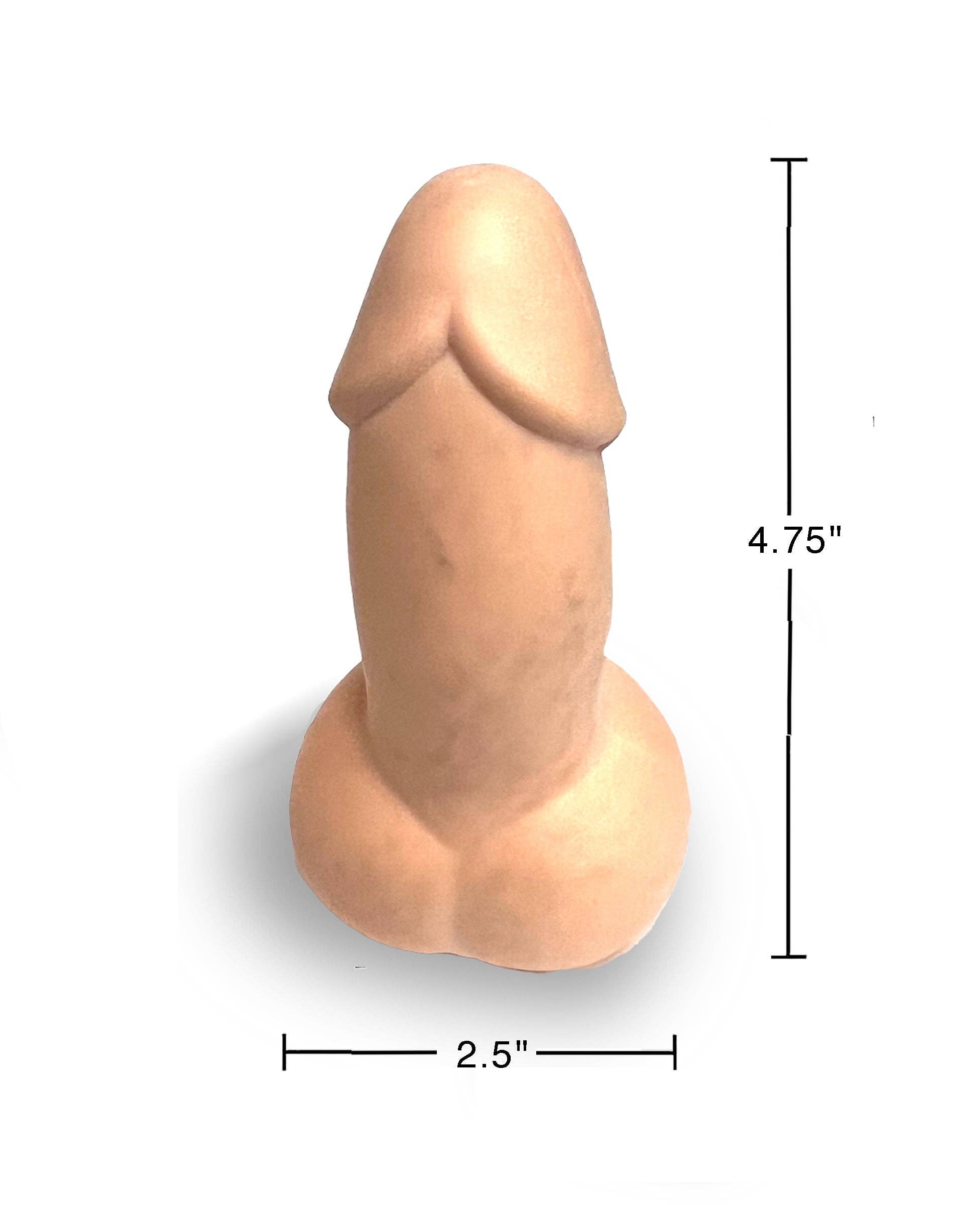 Little Genie Productions - Venta al por mayor Regalo de broma/detalle - Exhibición de Pichas Divertidas y Blandas1