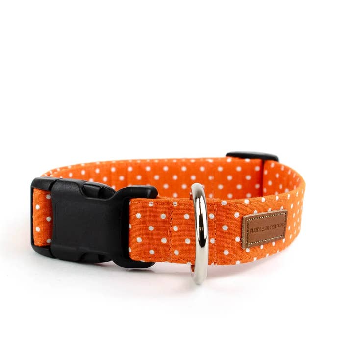 Orange Polka Dot for wholesale by Puddle Jumper Pups