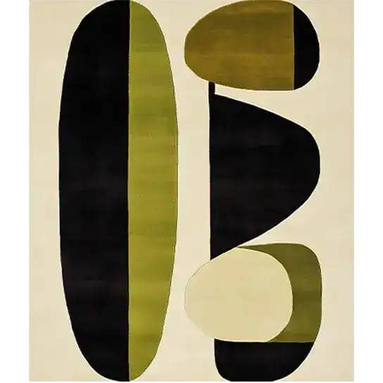 Skjulte Dimensioner Håndtuftet Tæppe for engroshandel hos Maia Homes