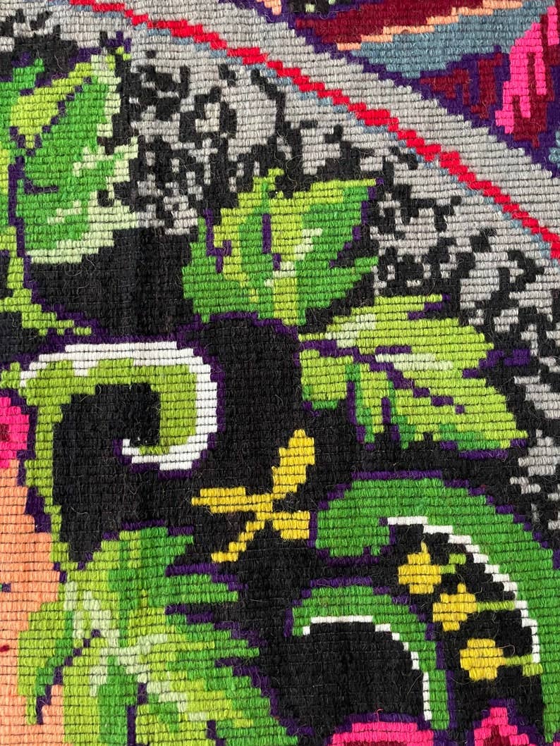 MADE WITH LOVE RO SRL - Wholesale Area Rug - Large Romanian carpet 348x187 cm with amazing bohemian1