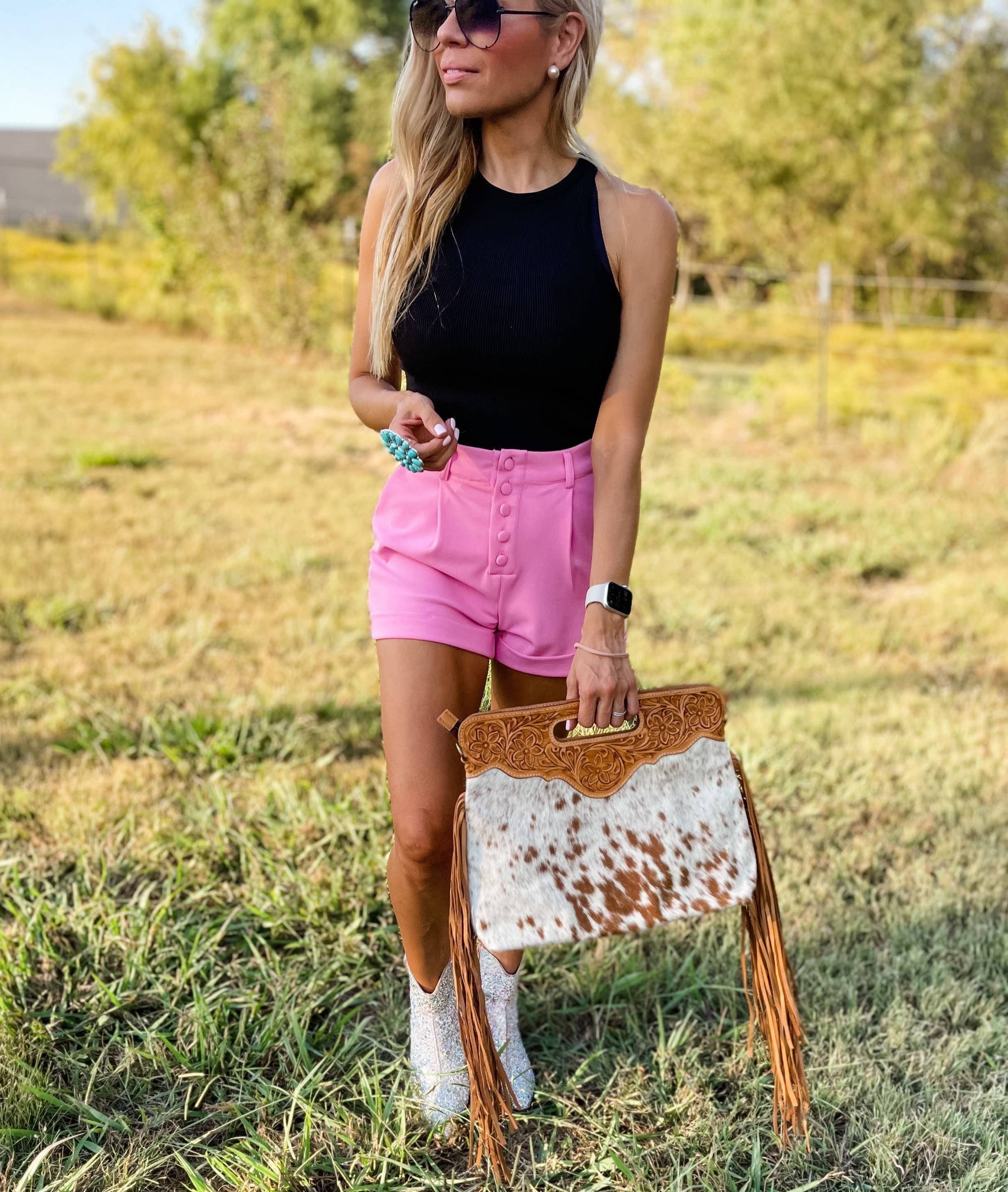 Boho Ranch Shop - Wholesale Crossbody Bag - Women's - The Maggie - Hand Tooled Leather Cowhide Crossbody Purse Bag7