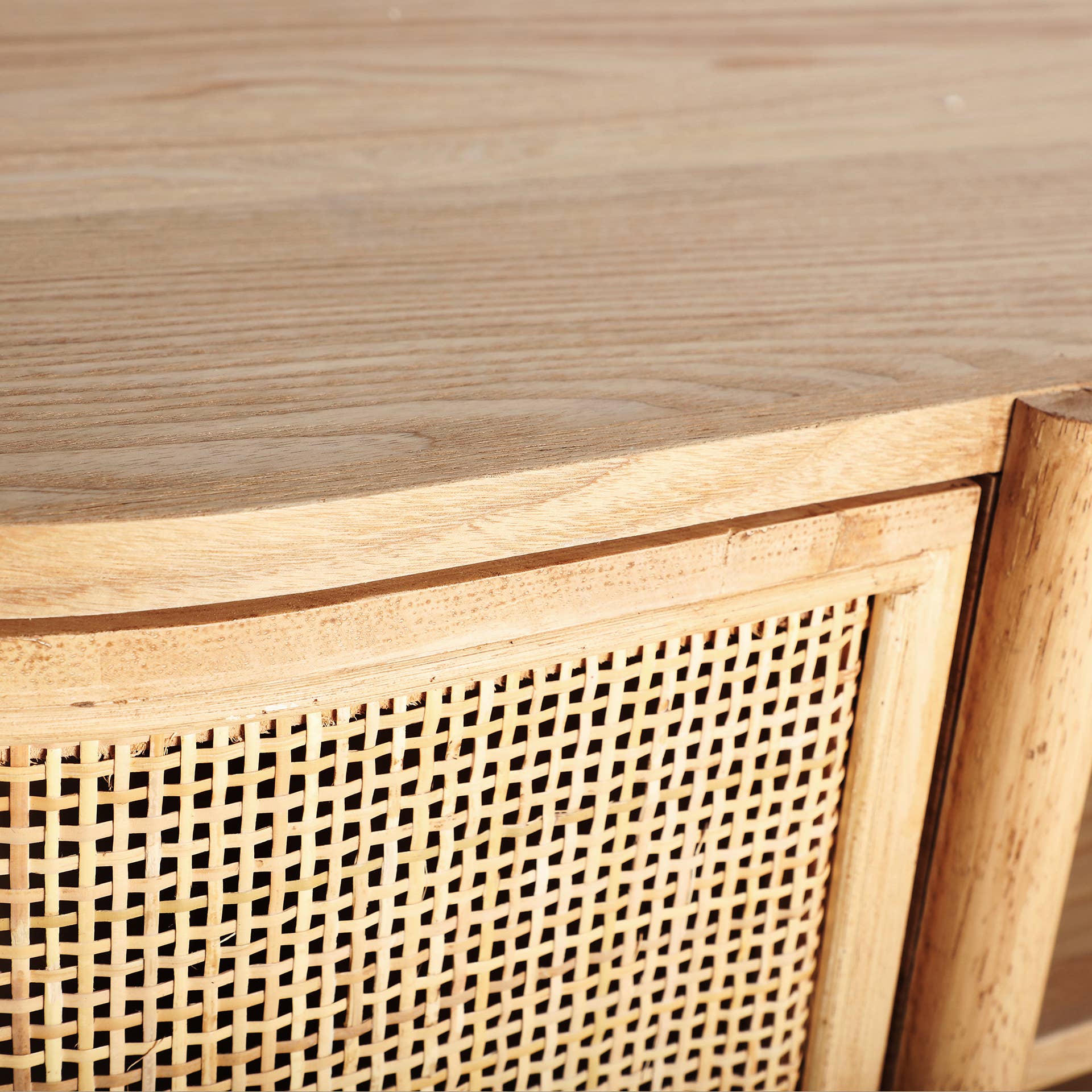 Kodu Home Design – Mesa consola por atacado – Rack de TV de madeira marrom, 120x43x60 cm2