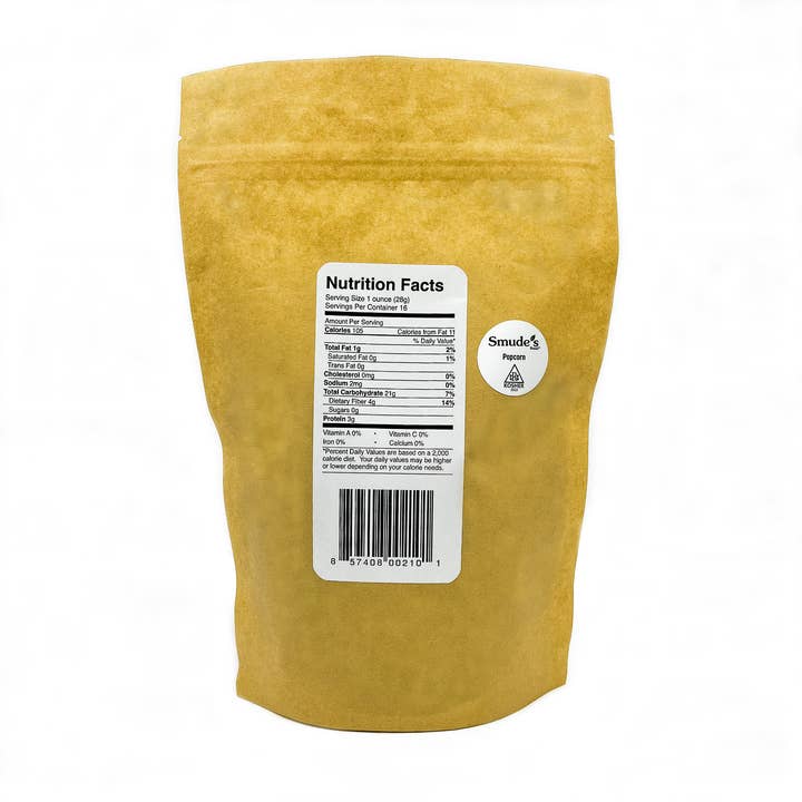 Smude's Brand - Wholesale Popcorn - Smude's Brand Gourmet White Popcorn - 1 lb.1