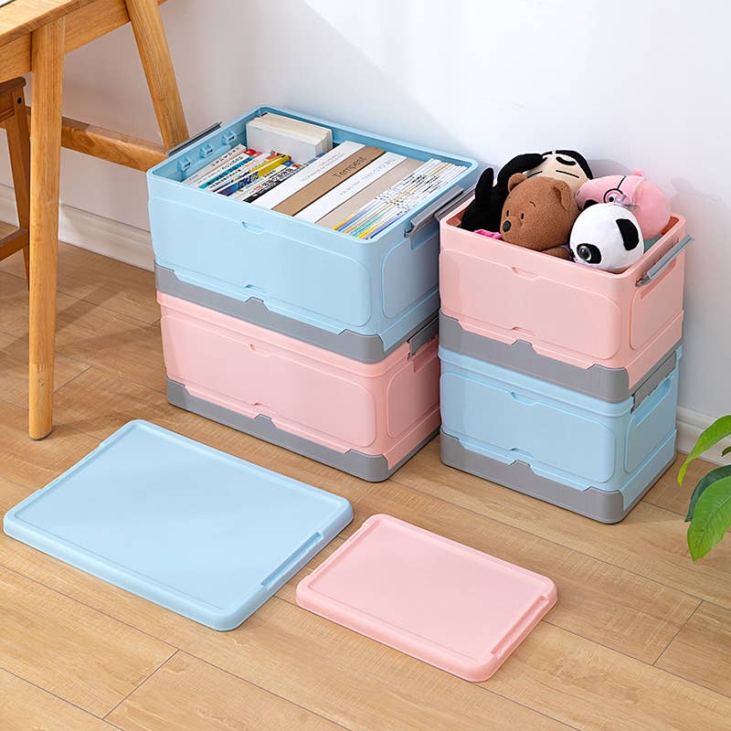 Mix Match Colors Easy to Carry around-Storage Boxes-Foldable-easy to Install for wholesale on Faire6