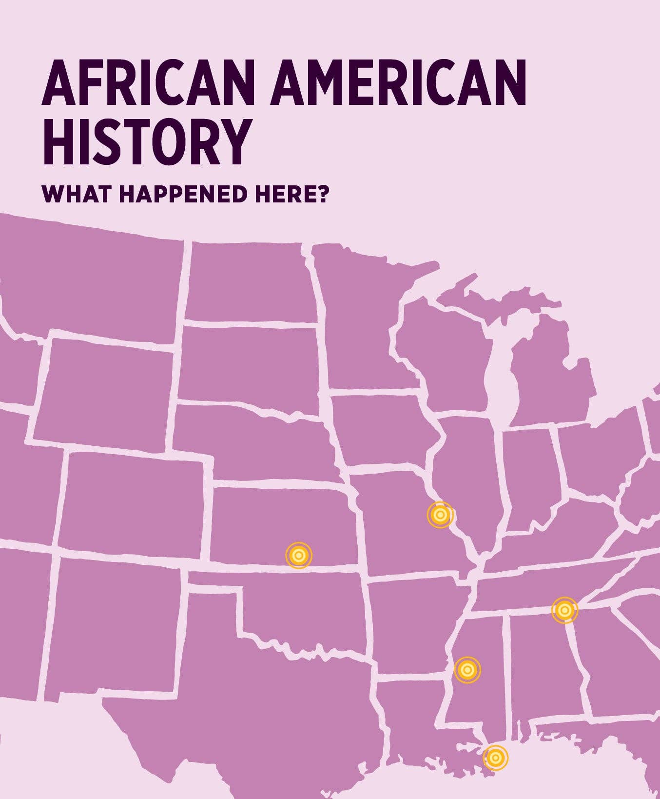 Pomegranate - Wholesale Card Game - What Happened Here? African American History Knowledge Cards1