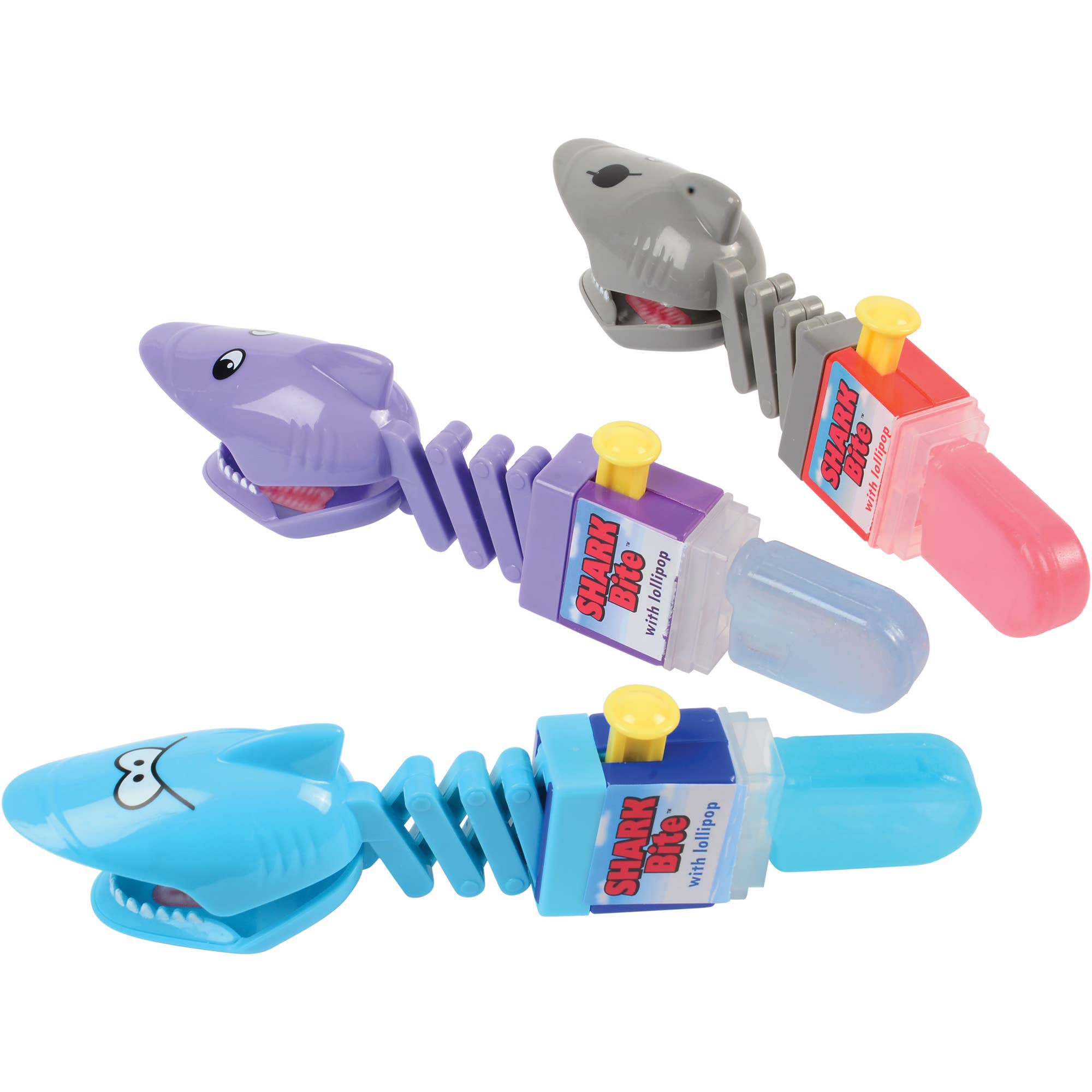 US Toy Company - Wholesale Toy Set - Kids - Shark Bite W/Lollipop 12-unit Display2