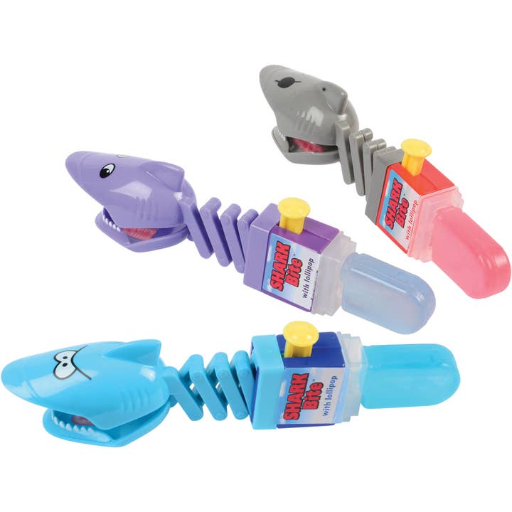 US Toy Company - Wholesale Toy Set - Kids - Shark Bite W/Lollipop 12-unit Display2