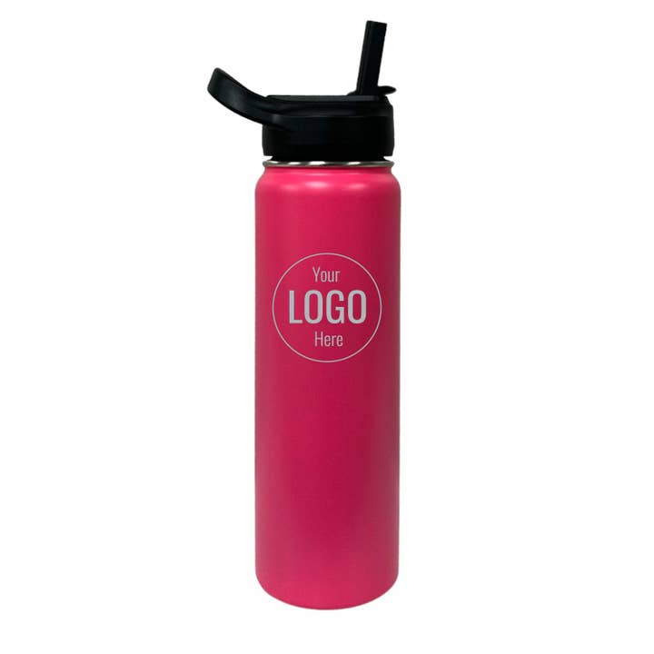 Vismark - Wholesale Water Bottle - 24oz Insulated Water Bottle | Custom Engraved Design4