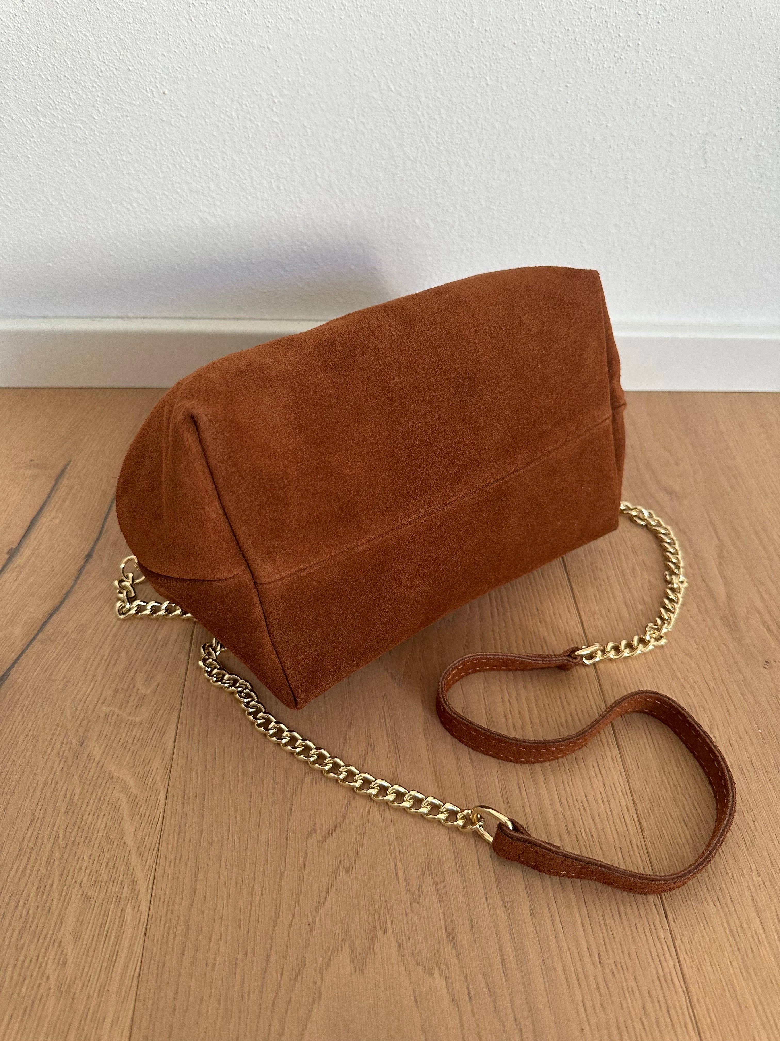 Zhade – wholesale Crossbody bag – Women's – ALOAH suede - maxi clutch5