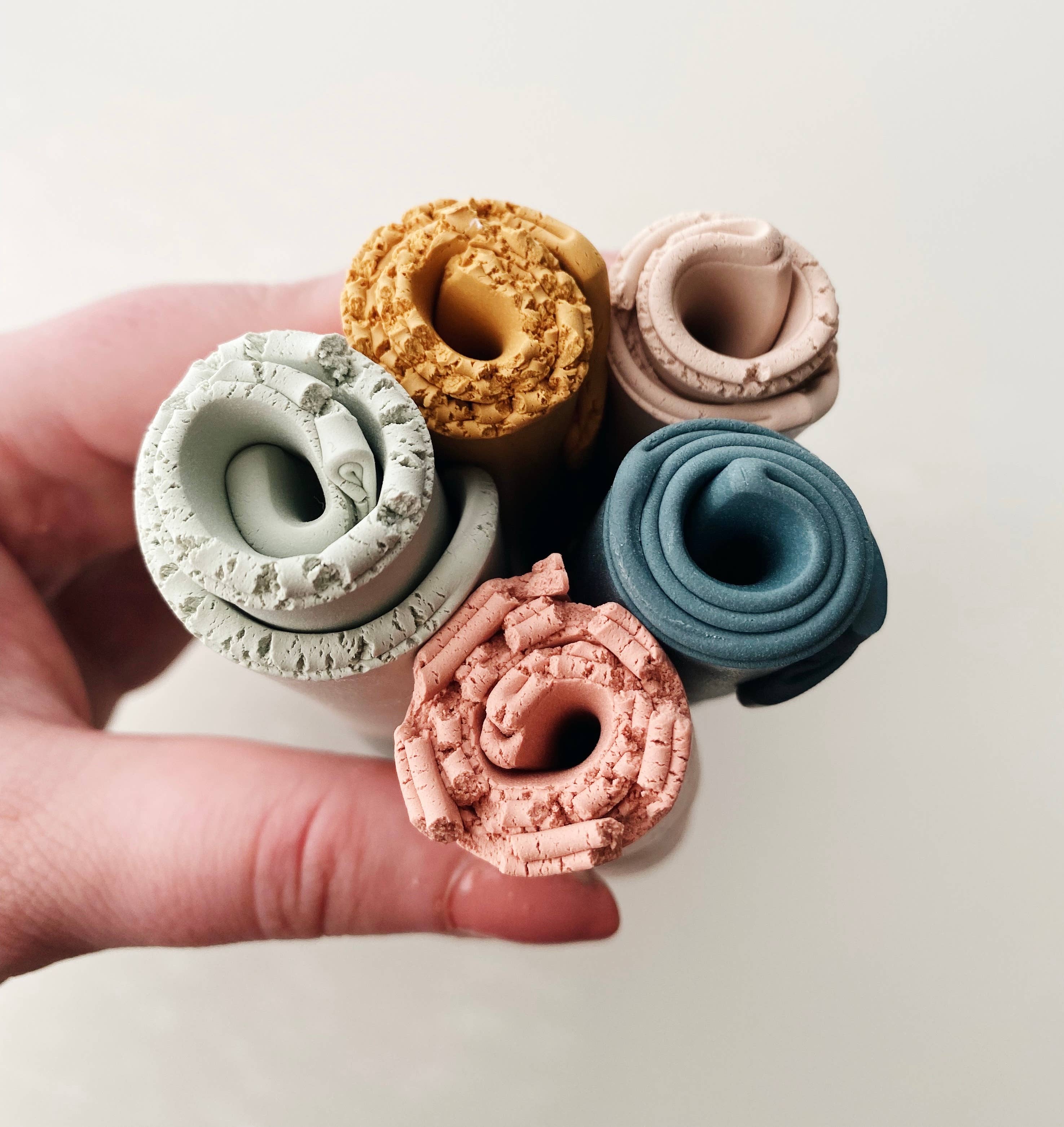 SageClayCo - Wholesale Dangle Earrings - Dani - Spring Fling Collection - Polymer Clay Earrings9