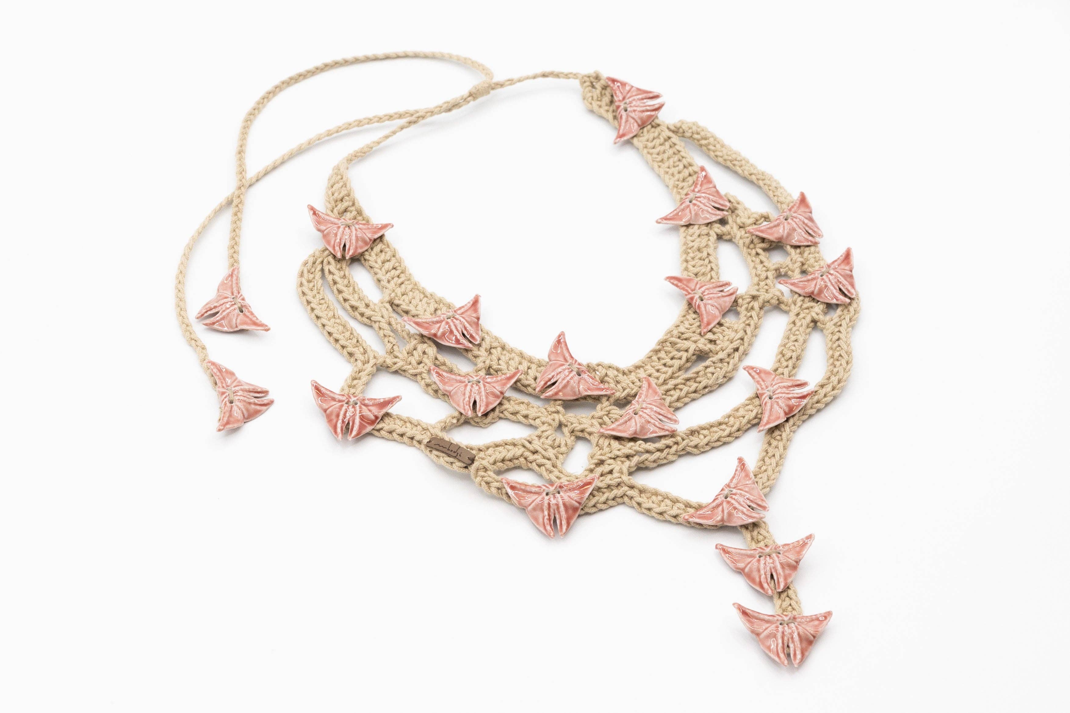 Mhodzi | Seeds of the soul - Wholesale Choker/Collar - Butterfly Emperor Choker1