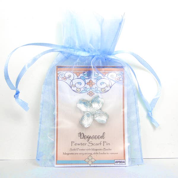 Lucina K. - Wholesale Broche - Dogwood magnetische sjaalspeld2