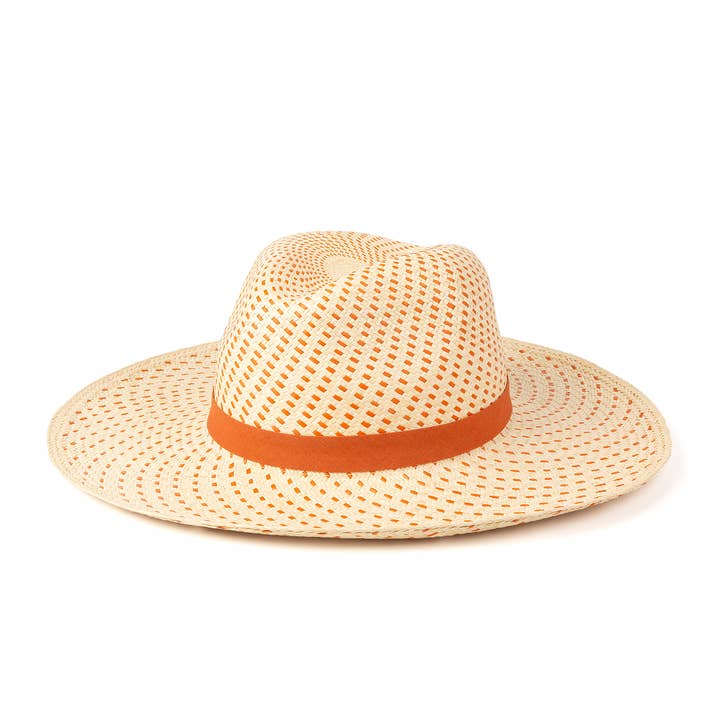 Elegancia Tropical Genuine Panama Hats - Wholesale Straw Hat - Women's - Inti - Limited Edition Wide Brim Summer Straw Panama Hat