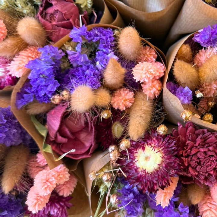 Wildflowers by Floriette - Wholesale Dried/Pressed Flowers - Gedroogde bloemen - Markt meer - Bourgondië2