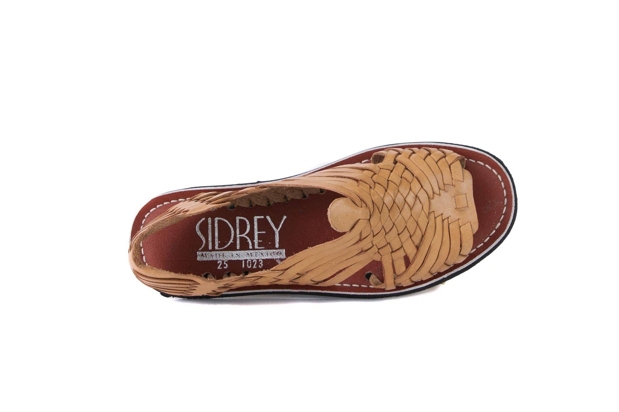 SIDREY – wholesale Sandaler - Dam – SIDREY (Raw & Rustic) Generic Pachuco Huarache Sandaler för kvinnor - Naturlig1